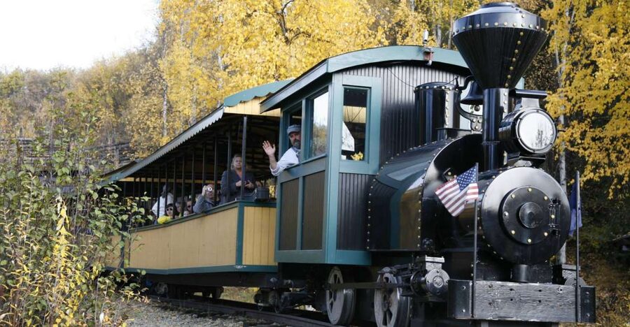 Fairbanks: Gold Dredge 8 Historic Train Tour - Gold Dredge 8: what you learn when you’re face-to-face with the dredge