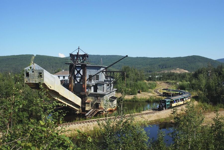 Fairbanks: Gold Dredge 8 Historic Train Tour - The narrow-gauge Tanana Valley Railroad ride through mining country