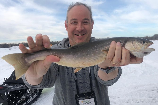 Fairbanks Ice Fishing Expedition in a Heated Cabin with Fish Cookout - Which Fish You Might Catch (And Why That Variety Is Fun)