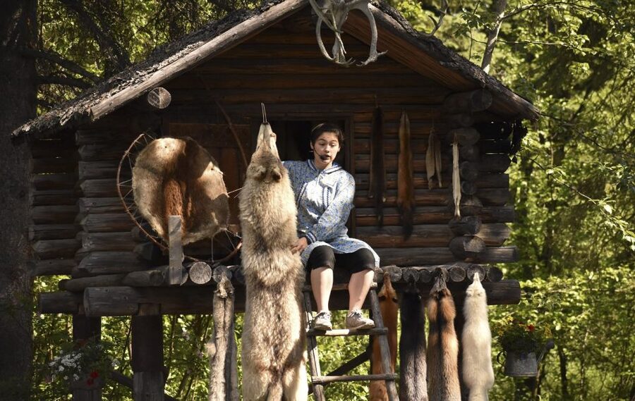 Fairbanks: Riverboat Cruise and Local Village Tour - The Athabascan village walk: spruce-log cabins and survival skills you can picture