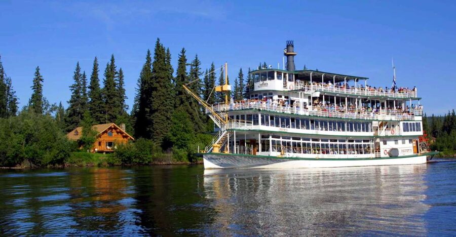Fairbanks: Riverboat Cruise and Local Village Tour - Chena River cruising: the scenic part with a practical angle