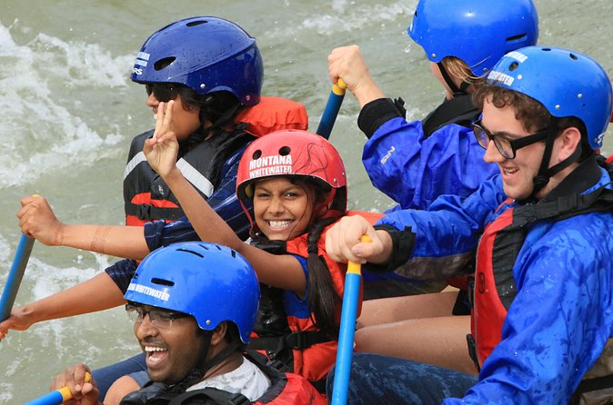 Family Friendly Gallatin River Whitewater Rafting - Stop 1: Gallatin River paddling in Gallatin National Forest