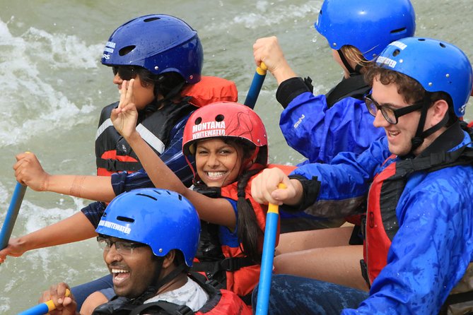 Family Friendly Gallatin River Whitewater Rafting - Rapids level, what you’ll likely feel, and how guides tune the ride