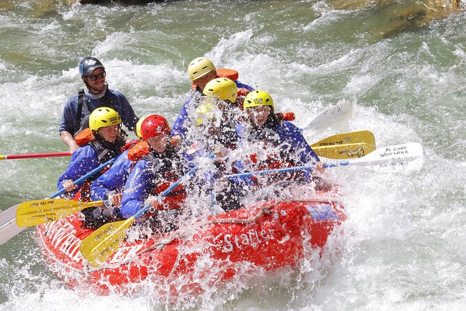 Family Friendly Gallatin River Whitewater Rafting - Guides that turn a raft ride into a shared experience