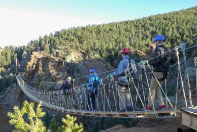 Fins Course Scenic Zipline Tour