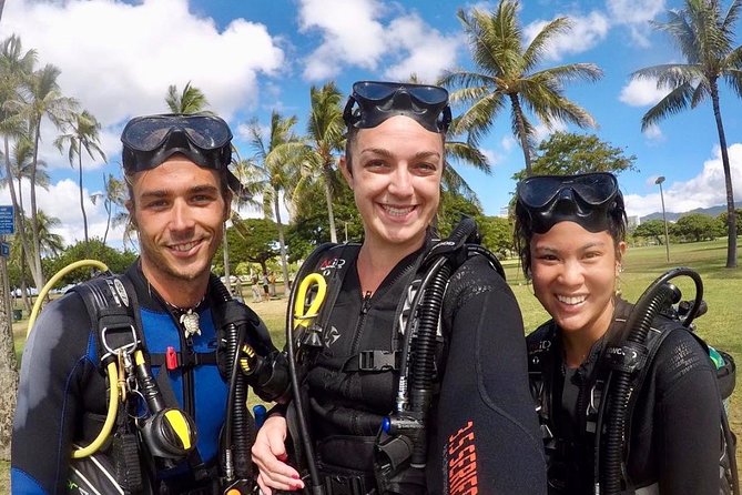 First-Time Scuba Diving in Honolulu + Free Videos - The Ala Moana Water Time: Waist-Deep Confidence to 15 Feet