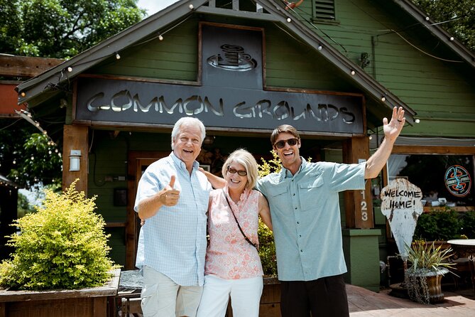 Fixer Upper + City Tour - Cameron Park on the Brazos River, from bamboo to limestone cliffs