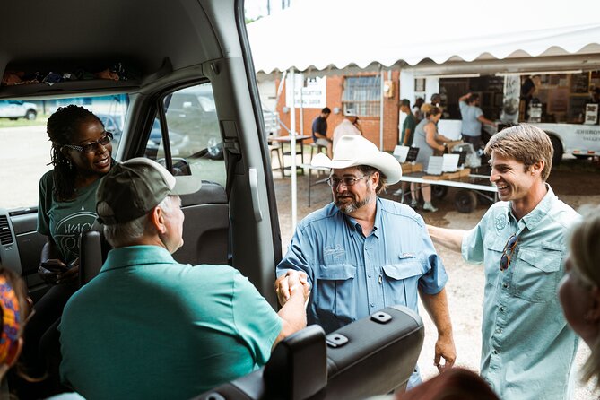 Fixer Upper + City Tour - McLane Stadium and local whisky, two modern Waco signals