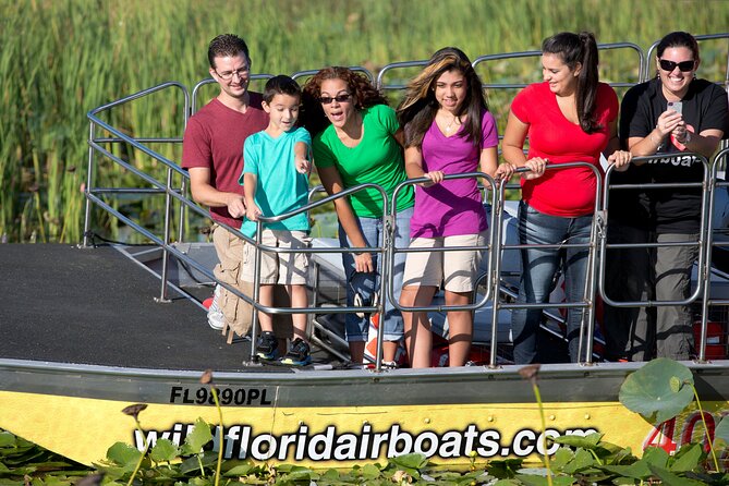 Florida Everglades Airboat Tour and Wild Florida Admission with Optional Lunch - Wild Florida Wildlife Park after the ride: more than a waiting room