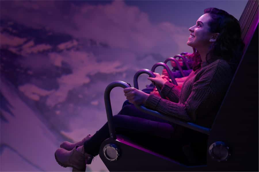 Flyover in Chicago: An Immersive Flying Theatre Experience - Sitting in the Motion Flight Seat, and Why It Matters