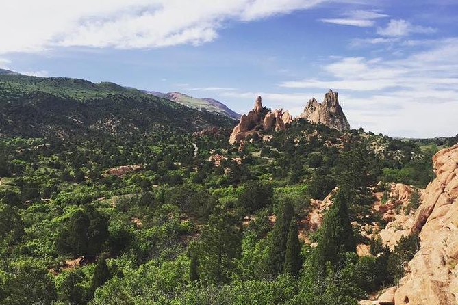 Foothills, History, and Garden of the Gods Jeep Tour - Cheyenne Canyon and the scenic drives between stops