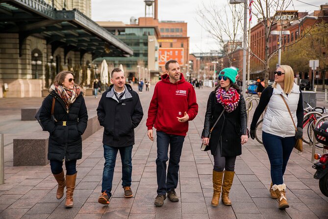 Footsteps Through Denver: Women, History & Hidden Gems - Stop 1: The Big Sweep outside the Denver Art Museum
