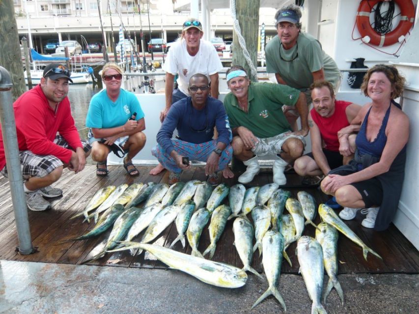 Fort Lauderdale: 4-Hour Deep Sea Drift Fishing Trip - Meeting at 301 Seabreeze Boulevard, then out to the reef edge