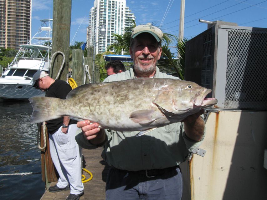 Fort Lauderdale: 4-Hour Deep Sea Drift Fishing Trip - Night fishing: chumming for snapper and grouper