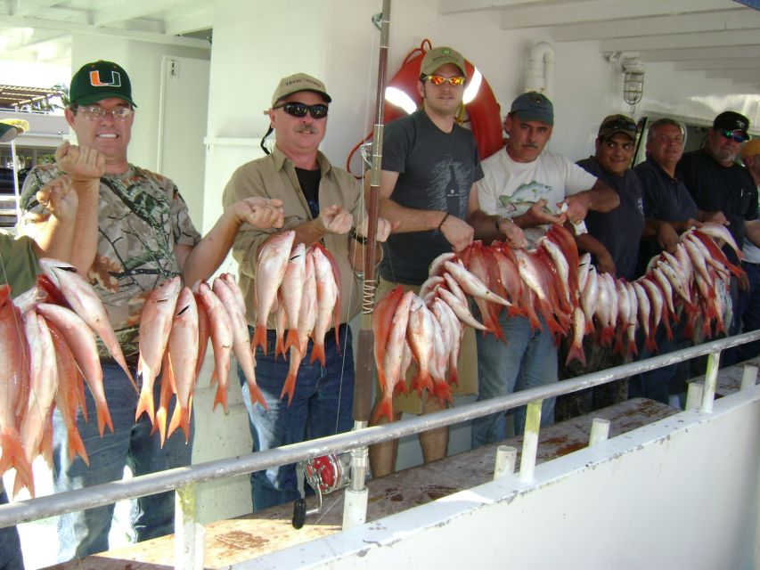 Fort Lauderdale: 4-Hour Deep Sea Drift Fishing Trip - Comfort tips that make a real difference on Florida waters
