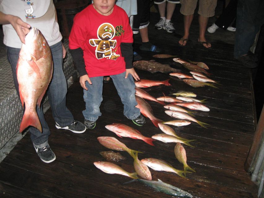 Fort Lauderdale: 4-Hour Deep Sea Drift Fishing Trip - What the 85-foot Gulfcraft boat feels like for a 4-hour charter