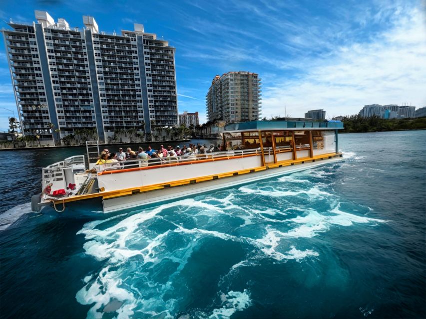 Fort Lauderdale: Millionaire's Row Cruise with Drinks - Meeting at 2900 Sebastian Street, No Signage Included
