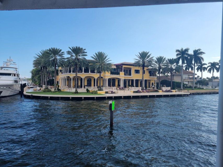 Fort Lauderdale: Millionaire's Row Cruise with Drinks - Cruising the New River: Views That Come With a Backstory