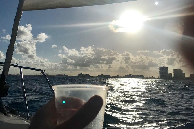 Fort Lauderdale Sailing Charter - When the Sails Come Out: Atlantic Time, Swimming Stops, and Real Sailing Fun