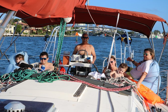 Fort Lauderdale Sailing Charter - Where You Meet at Mandarin Isle and What the Start Feels Like