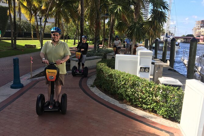 Fort Lauderdale Segway Tour - Old Fort Lauderdale, The Broward Center, and Las Olas Stops