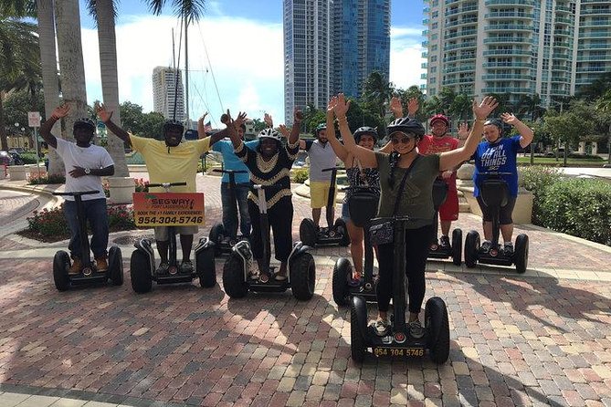 Fort Lauderdale Segway Tour - Intracoastal Waterway and New River: Yacht and Yacht Again