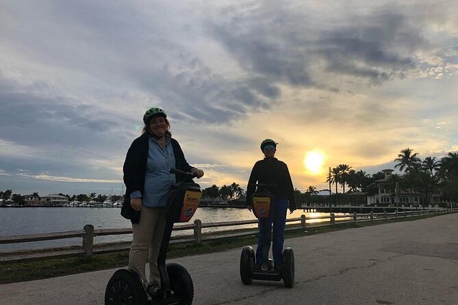 Fort Lauderdale Segway Tour - Beach Views and the Fort Lauderdale Beach Park Stop