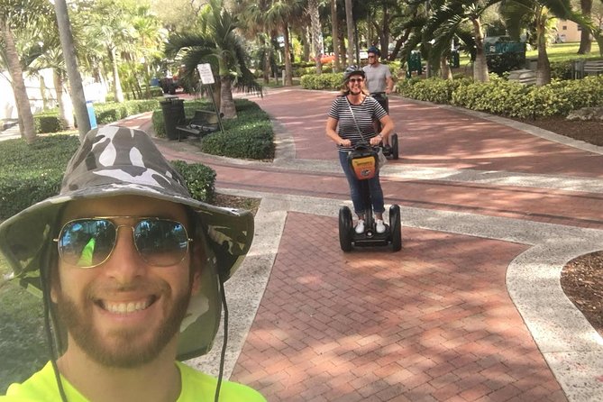 Fort Lauderdale Segway Tour - Riverwalk Rider Time: The Best Start for Water Views