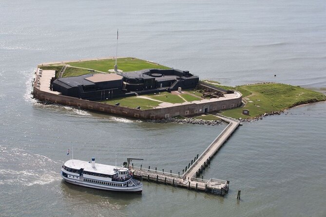 Fort Sumter Admission and Self-Guided Tour with Roundtrip Ferry - Key highlights at a glance