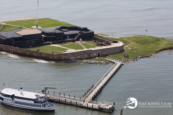 Fort Sumter Admission and Self-Guided Tour with Roundtrip Ferry - Fort Sumter in about two hours, with the ferry handled