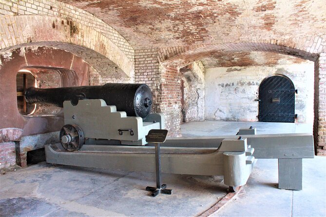 Fort Sumter Admission and Self-Guided Tour with Roundtrip Ferry - Ranger welcome on arrival, then your self-guided hour on Fort Sumter