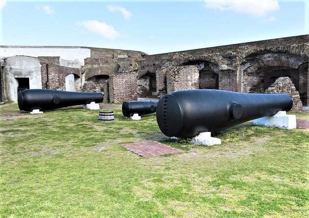 Fort Sumter Admission and Self-Guided Tour with Roundtrip Ferry - Fort Sumter in the real world: stairs, restrooms, and ramp changes