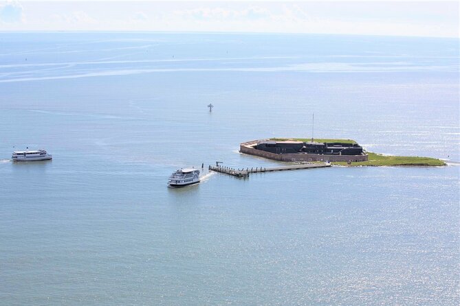 Fort Sumter Admission and Self-Guided Tour with Roundtrip Ferry - What you’ll see on Fort Sumter: small footprint, big meaning