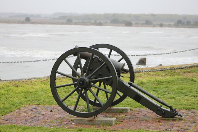 Fort Sumter Admission and Self-Guided Tour with Roundtrip Ferry - Liberty Square or Patriots Point, and the views you’ll get either way