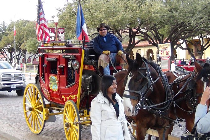 Fort Worth Historical Tour from Dallas & Fort Worth - Dallas Pickup to Fort Worth Highlights in One Smooth Ride