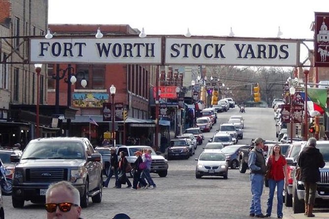 Fort Worth Historical Tour from Dallas & Fort Worth - JFK Tribute in General Worth Square: A Short Stop That Clicks