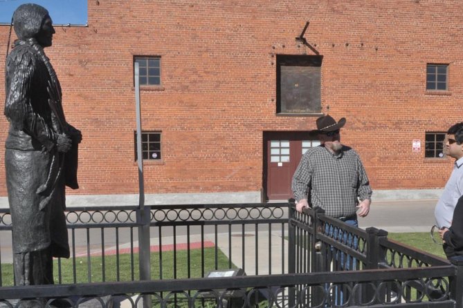 Fort Worth Historical Tour from Dallas & Fort Worth - The Stockyards Walking Portion: A Guided Start for Your Own Exploring