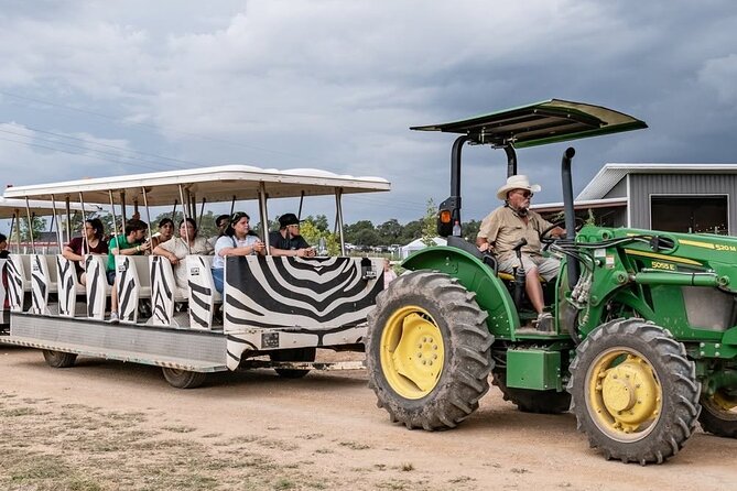Fredericksburg Safari Tour With Wine Tasting - Key highlights you should know
