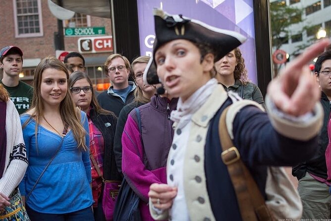Freedom Trail Walking Tour 250 - What You Get on the 1.2 Mile Freedom Trail Walk