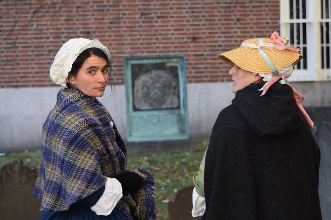 Freedom Trail Walking Tour 250 - Granary Burying Ground and the Founders You Can See