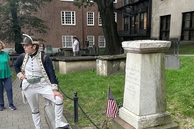 Freedom Trail Walking Tour 250 - Kings Chapel, Old Burial Ground, and Why Places of Worship Matter