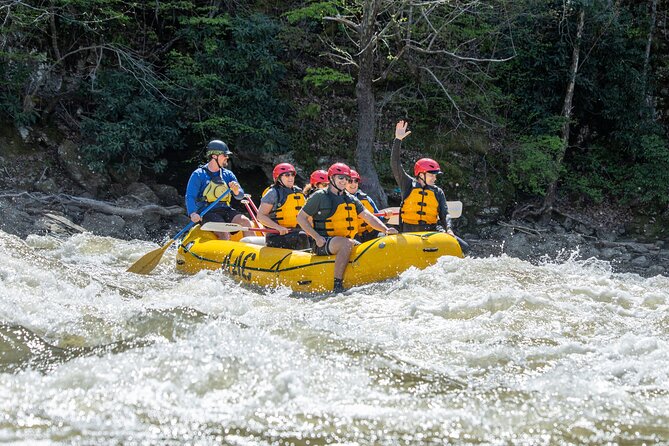 French Broad Gorge Whitewater Rafting Trip - Key things I’d circle before you book