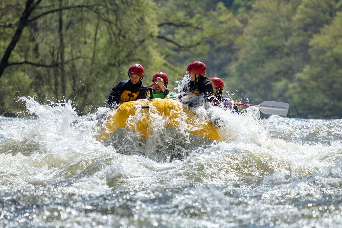 French Broad Gorge Whitewater Rafting Trip - The vibe: intermediate rapids with a laid-back flow