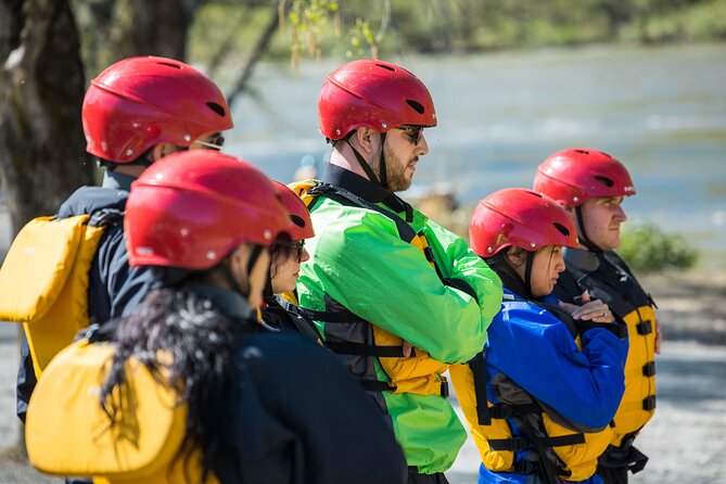 French Broad Gorge Whitewater Rafting Trip - Gear and safety: included equipment plus real instruction