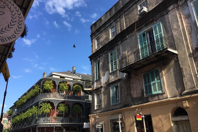 French Quarter Historical Sights and Stories Walking Tour - Meeting at Instrument Men, ending in Jackson Square: easy to plan around