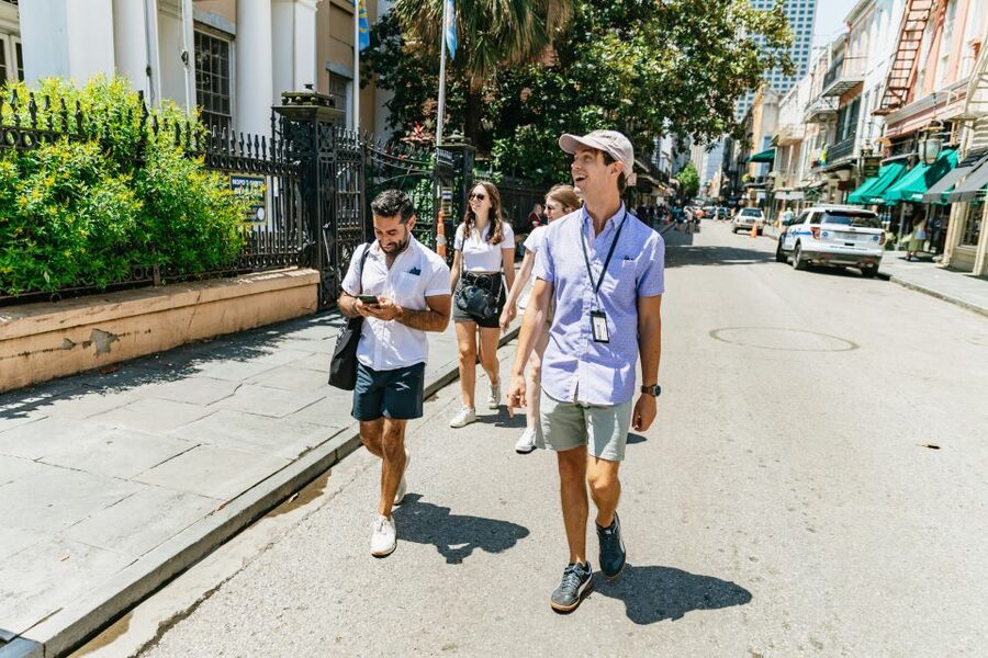 French Quarter Walking and Storytelling Tour - Key things to know before you go
