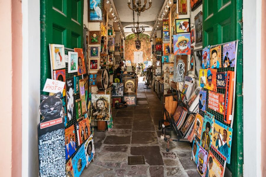 French Quarter Walking and Storytelling Tour - Music on every block, and the gumbo story behind it