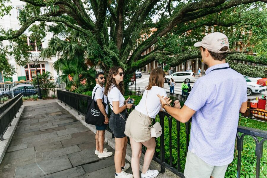 French Quarter Walking and Storytelling Tour - St. Louis Cathedral and Jackson Square: symbols you can finally read