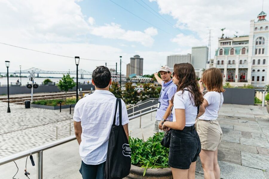 French Quarter Walking and Storytelling Tour - French Market, courtyards, and what history looks like up close