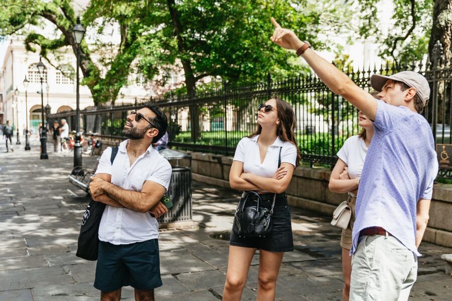 French Quarter Walking and Storytelling Tour - Mississippi River connections: why this neighborhood mattered beyond itself